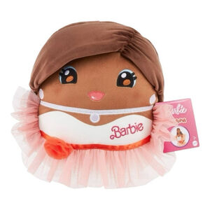 Barbie Mattel Cuutopia Peaches & Cream 10in Plush Pillow Doll 80s Inspired NWT